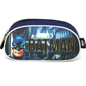 Estojo Triplo Batman Preto