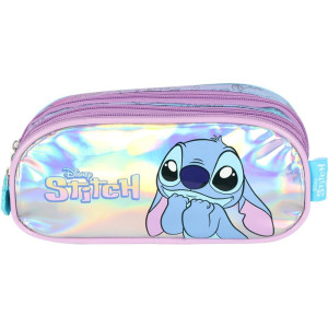 Estojo Triplo Stitch Azul