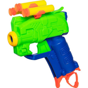 Lancador Disparador Elite 3 Dardos-123726-95074