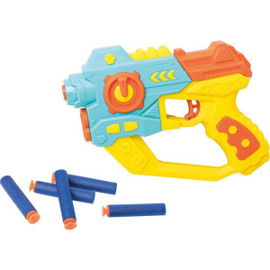 Lancador Disparador Gunman 6 Dardos-123728-20390