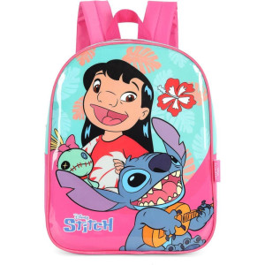 Mochila Infantil Stitch Pink P