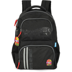 Mochila Hot Wheels Preta G