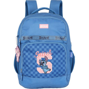 Mochila Stitch Azul G 360º