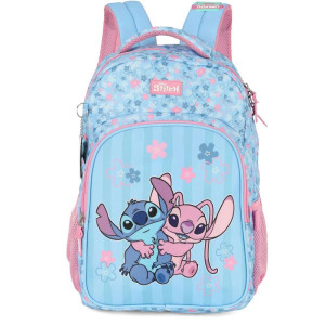 Mochila Stitch Rosa G