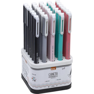 Caneta Esferografica Satira 0,7mm (s)