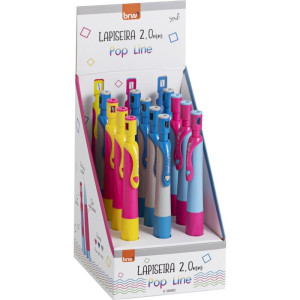 Lapiseira 2.0mm Plastica Pop Line (s)