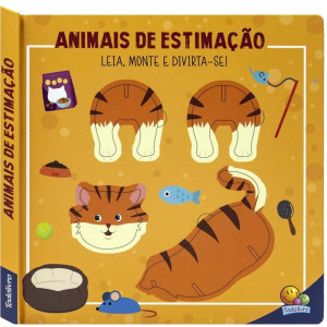 Livro Brinquedo Ilustrado Monte E Divirta-se! Anim.estim