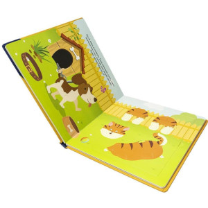 Livro Brinquedo Ilustrado Monte E Divirta-se! Anim.estim-123815-88392