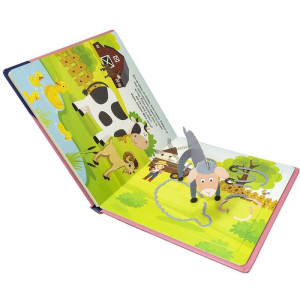 Livro Brinquedo Ilustrado Monte E Divirta-se! Anim.fazen-123814-59031