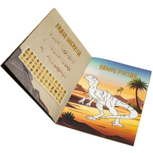 Livro Brinquedo Ilustrado Mundo Dos Minidinos: Velocirap-123809-26209