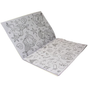 Livro Com Adesivos 750 Ades.strass Sereias 32pg-123804-67615