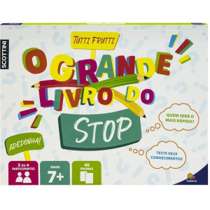 Livro De Atividades Scottini Livro Stop 28x21 40pg