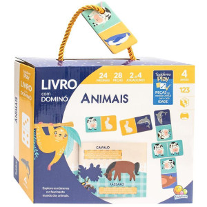 Livro De Atividades Todolivro Play Dom.animais Box-122792-50300
