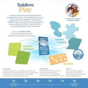 Livro De Atividades Todolivro Play Dom.animais Box-122792-84583