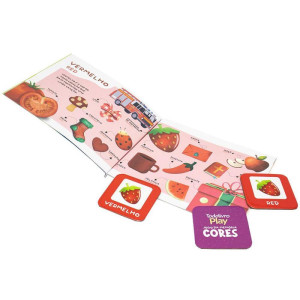 Livro De Atividades Todolivro Play Memo.cores Box-122790-54356