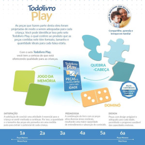 Livro De Atividades Todolivro Play Q.c.fazenda Box-122791-65881