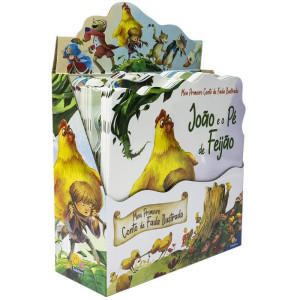 Livro Infantil Ilustrado Meu Primeiro Conto De Fada 6ti