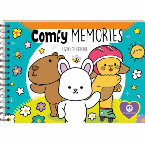 Comfy Memories - Para Colorir