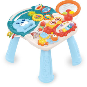 Brinquedo Educativo Mesinha De Ativid.musical Baby