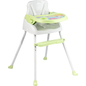 Cadeira De Alimentacao Mundo Bita 3 Em 1