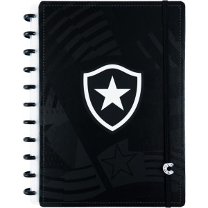 Caderno Inteligente Grande Botafogo 80fls