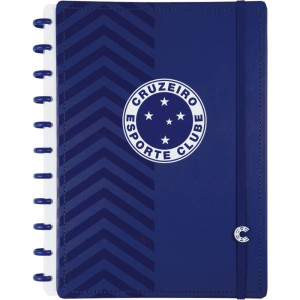 Caderno Inteligente Grande Cruzeiro 80fls
