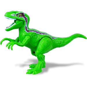 Dinossauro Raptor C/som E Luz 21,5x12cm (-123393-32635