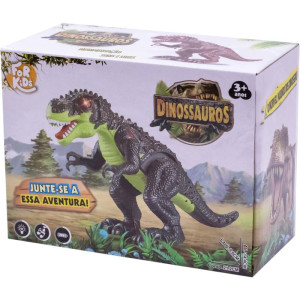 Dinossauro Rex C/som/luz/movimento 22x15c-123394-30882