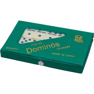 Domino Estojo 28pcs 11mm-123757-64192