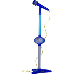 Instrumento Musical Microfone Azul C/som/luz-123765-46953