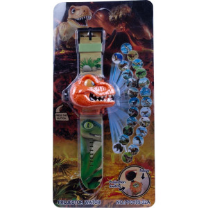 Relogio Infantil Dino Com Projetor-123386-45172