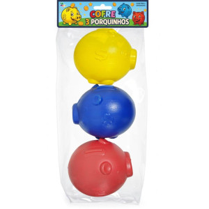 Brinquedo Diverso Cofre Porquinho Sortido-124005-85270
