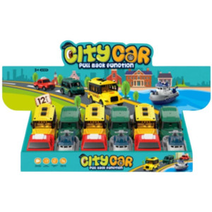 Carrinho City Car C/12-123792-42849
