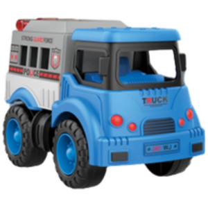 Carrinho Police City C/12-123790-52244