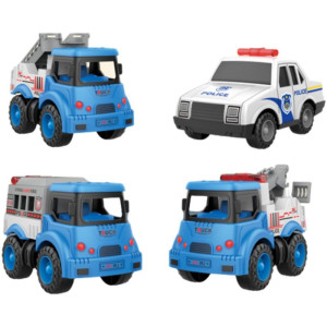 Carrinho Police City C/12-123790-54502