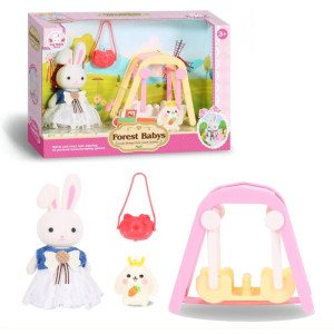 Casinha De Boneca Forest Babys Balanco-123795-89669