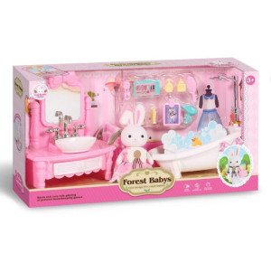 Casinha De Boneca Forest Babys Banho Magico-123798-46991
