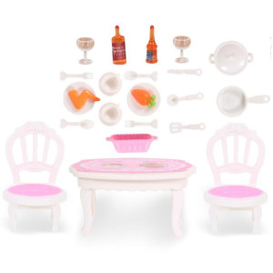 Casinha De Boneca Forest Babys Cozinha Encantada-123796-31688