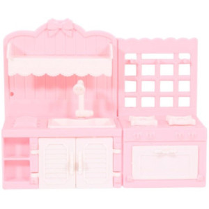 Casinha De Boneca Forest Babys Cozinha Encantada-123796-92866