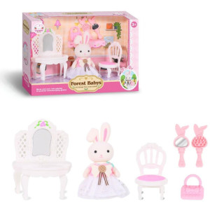 Casinha De Boneca Forest Babys Penteadeira