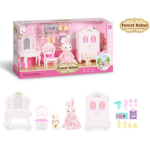Casinha De Boneca Forest Babys Quarto Encantado
