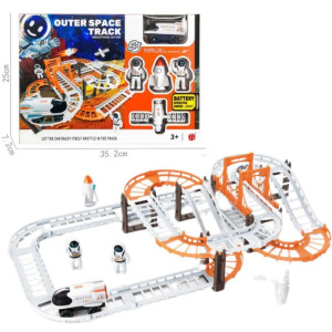 Pista Super Pista Espacial 13,1cm-124004-17673