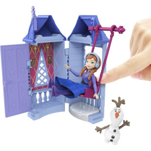 Boneca Disney Frozen Mini Vila Arandelle (s)-121245-35911