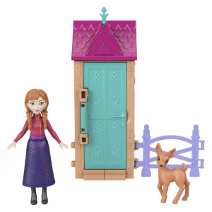 Boneca Disney Frozen Mini Vila Arandelle (s)-121245-54493