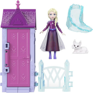 Boneca Disney Frozen Mini Vila Arandelle (s)