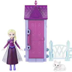 Boneca Disney Frozen Mini Vila Arandelle (s)-121245-79762