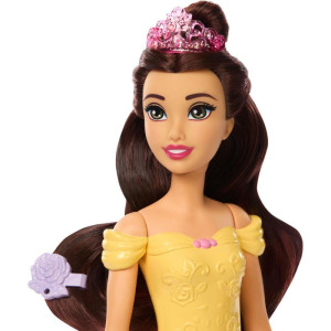 Boneca Disney Princesa Bela Com Cachorrinho-121250-86010