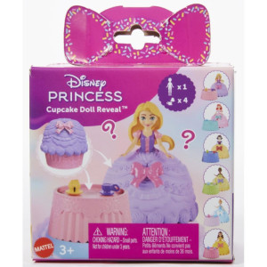 Boneca Disney Princesa Mini Boneca Cupcake(s-121263-26468