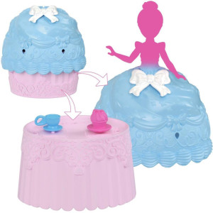 Boneca Disney Princesa Mini Boneca Cupcake(s-121263-63616