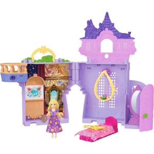 Boneca Disney Princesa Mini Cast.da Rapunzel-121262-36954